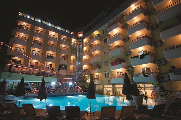 Alaiye Kleopatra Hotel in Alanya All Inclusive Ferien