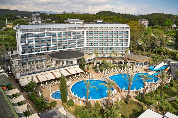 Annabella Diamond Hotel & Spa in Antalya All Inclusive Ferien