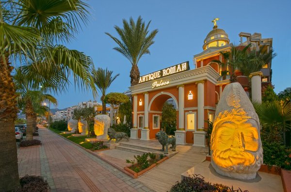 Antique Roman Palace Museum Hotel in Antalya All Inclusive Ferien