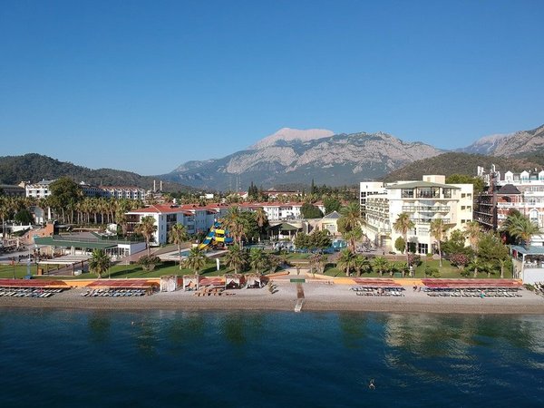 AQI Hydros Club in Antalya All Inclusive Ferien