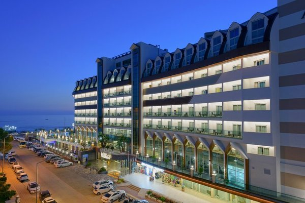 Asia Beach Resort Hotel & Spa in Alanya All Inclusive Ferien