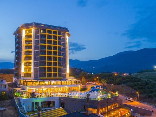 Campus Hill Hotel in Kestel All Inclusive Ferien