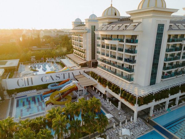 Castival Hotel in Side All Inclusive Ferien