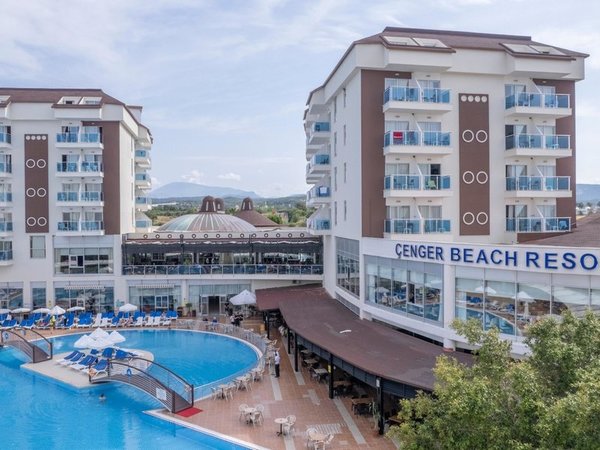 Cenger Beach Resort & Spa in Manavgat All Inclusive Ferien
