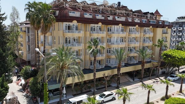 Citrus Plaza Hotel in Alanya All Inclusive Ferien