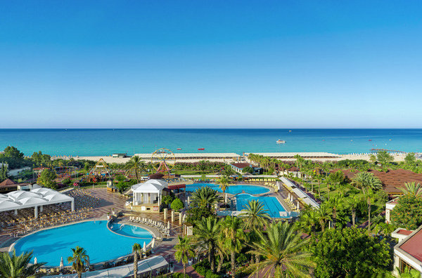 Club Hotel Turan Prince World in Kizilagaç All Inclusive Ferien