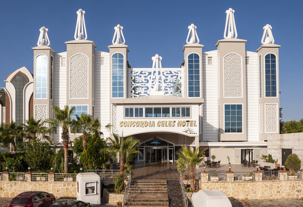 Concordia Celes Hotel in Antalya All Inclusive Ferien
