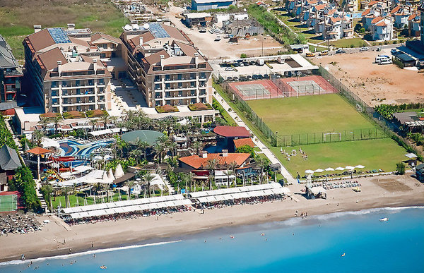 Crystal Family Comfort Collection in Belek All Inclusive Ferien