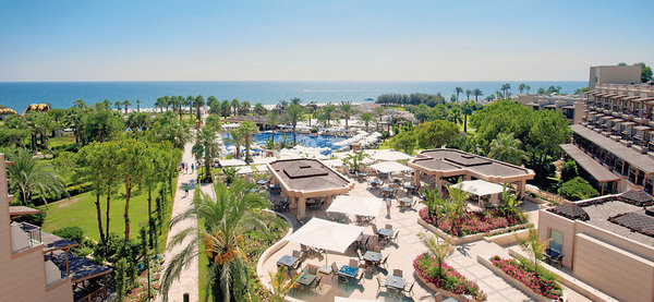 Crystal Tat Beach Pearl Collection in Belek All Inclusive Ferien