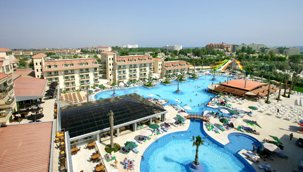 Dream World Palace in Antalya All Inclusive Ferien