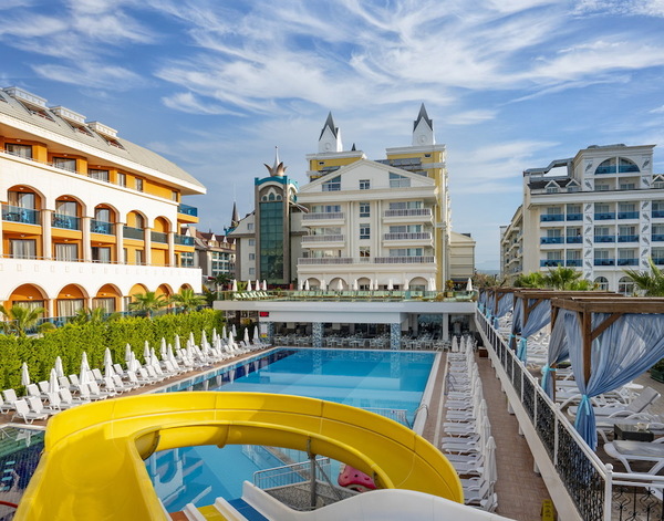 Dream World Resort & Spa in Evrenseki All Inclusive Ferien