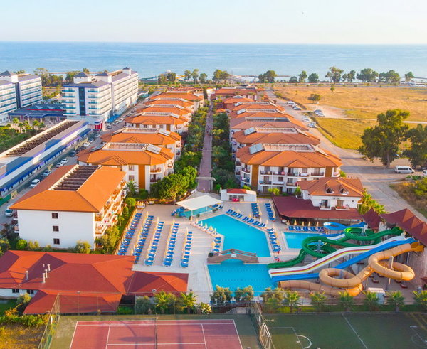 Eftalia Village in Türkler All Inclusive Ferien