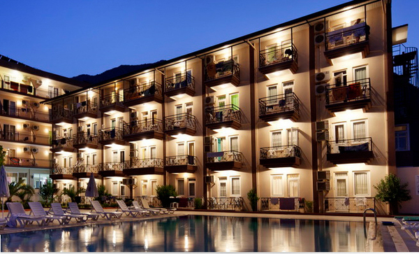 Garden Park Beldibi Hotel in Beldibi All Inclusive Ferien