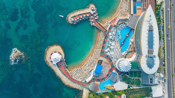 Granada Luxury Okurcalar in Antalya All Inclusive Ferien