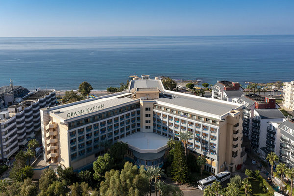 Grand Kaptan Hotel in Alanya All Inclusive Ferien