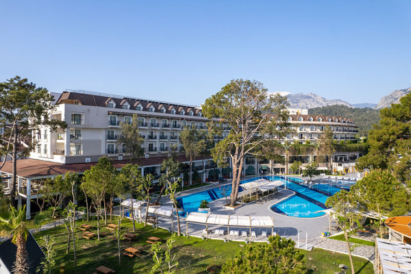 Gravel Hotels Select in Kemer All Inclusive Ferien