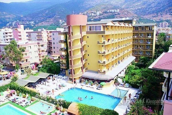 Hedef Kleopatra Hotel in Antalya All Inclusive Ferien