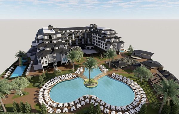 Hotel Nova Park in Antalya All Inclusive Ferien