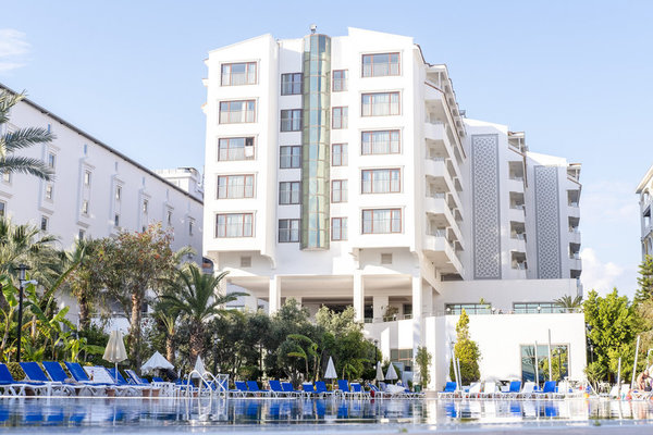 Hotel Stella Beach in Antalya All Inclusive Ferien