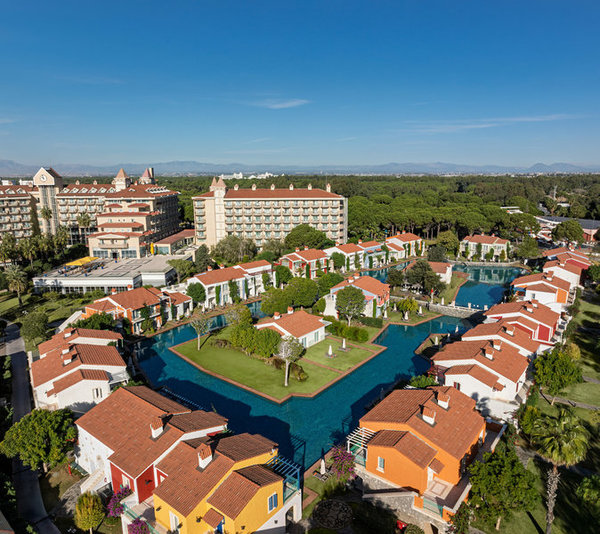 IC Hotels Santai Family Resort in Belek All Inclusive Ferien
