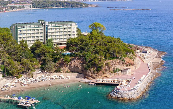 Incekum West Hotel in Antalya