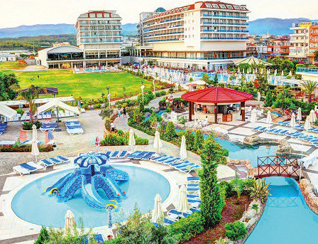 Kahya Resort Aqua & Spa in Alanya All Inclusive Ferien
