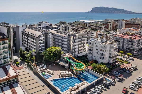 Kaila Beach Hotel in Alanya All Inclusive Ferien