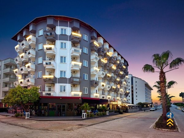 Kaila City Hotel in Alanya All Inclusive Ferien