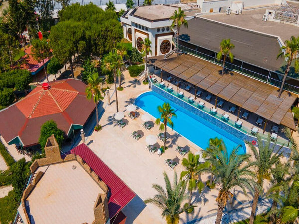 Mc Beach Resort Hotel in Konakli All Inclusive Ferien