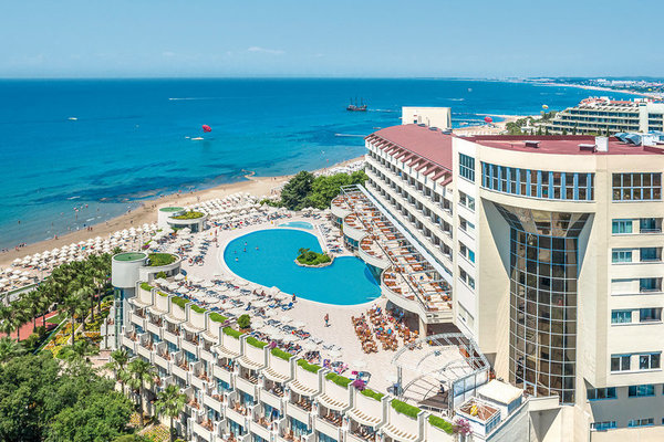 Melas Resort Hotel in Side All Inclusive Ferien