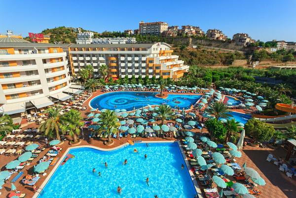 My Home Resort in Avsallar All Inclusive Ferien