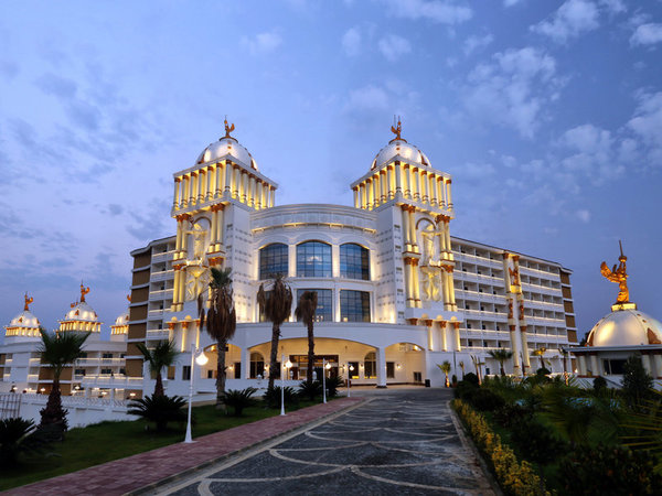 Oz SUI Resort Hotel in Okurcalar All Inclusive Ferien