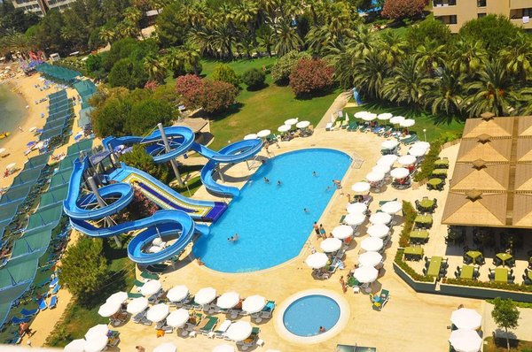 Özkaymak Select Resort Hotel in Avsallar All Inclusive Ferien