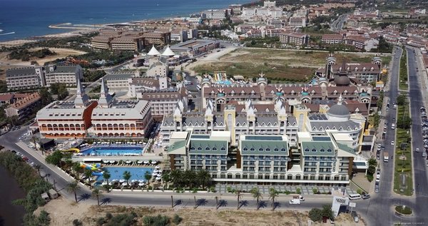 Palm World Resort & Spa Side in Evrenseki All Inclusive Ferien