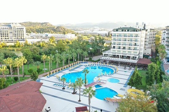 Perre Delta Resort & Spa in Okurcalar All Inclusive Ferien