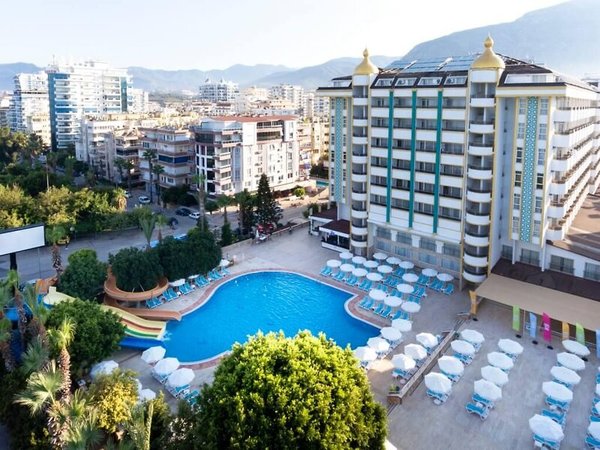 Prestige Alanya in Mahmutlar All Inclusive Ferien