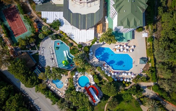 Q Aventura Park Hotel in Okurcalar All Inclusive Ferien