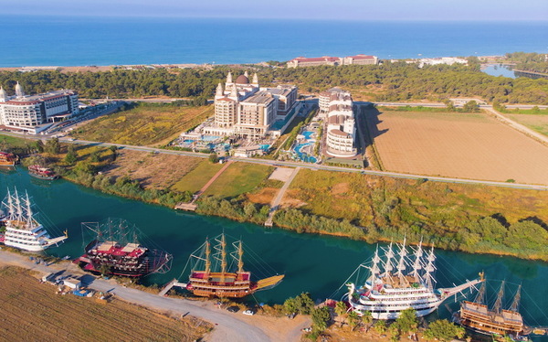 Riolavitas Resort & Spa in Titreyengöl All Inclusive Ferien