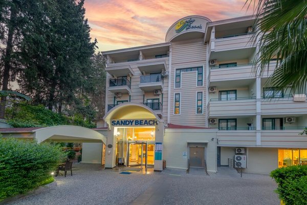 Sandy Beach Hotel in Antalya All Inclusive Ferien