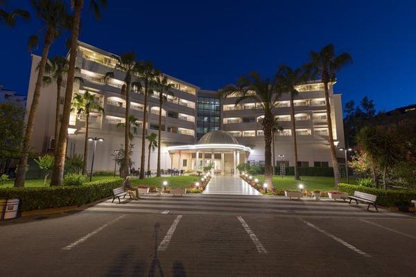 Seher Kumköy Star Resort & Spa in Antalya All Inclusive Ferien