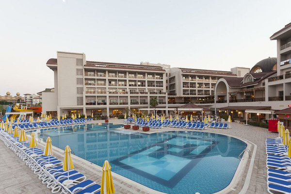 Seher Sun Palace Resort & Spa in Manavgat All Inclusive Ferien