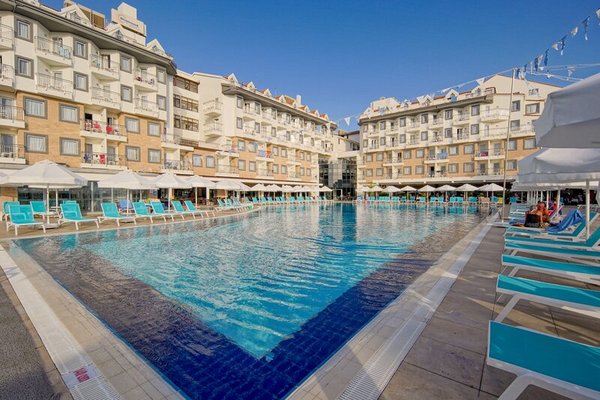 Side Aluna Hotel in Side All Inclusive Ferien