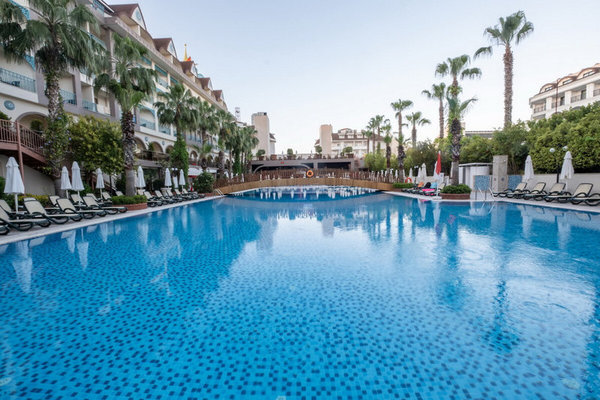 Side Crown Palace in Evrenseki All Inclusive Ferien