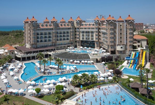 Side Mare Resort & SPA in Antalya All Inclusive Ferien