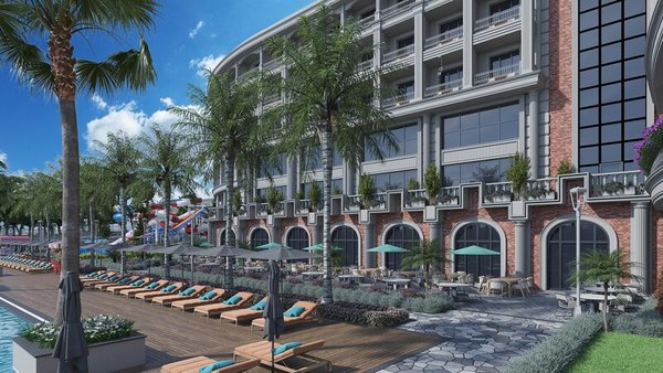 Side Moon Palace Hotel in Antalya All Inclusive Ferien