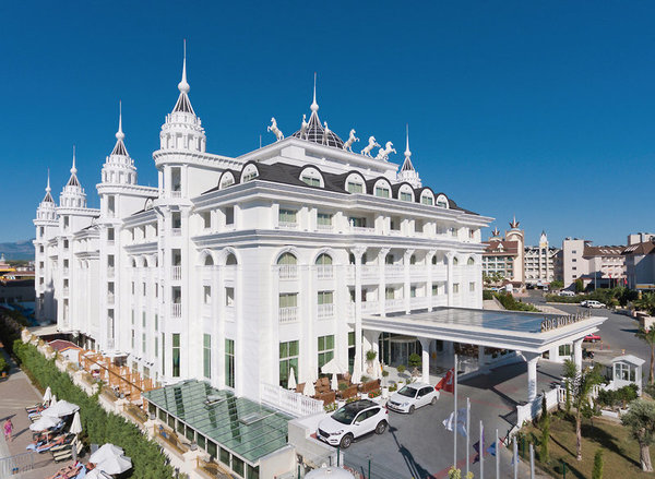 Side Royal Palace Hotel & Spa in Antalya All Inclusive Ferien