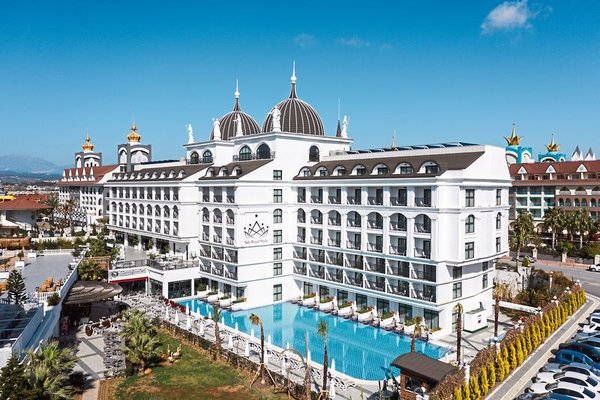 Side Royal Style Hotel in Antalya All Inclusive Ferien
