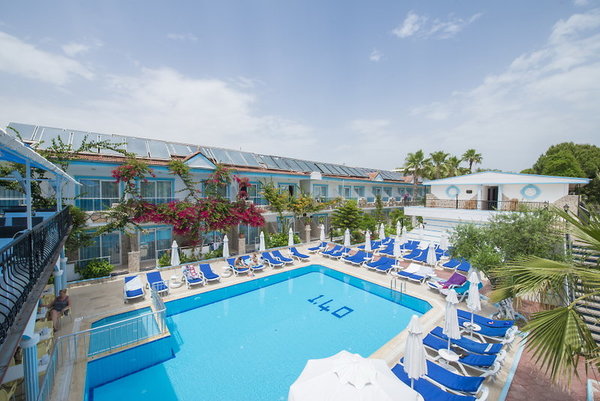Side Sunberk Hotel in Side All Inclusive Ferien