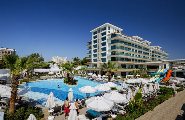 Side Sunport Hotel & Spa in Antalya All Inclusive Ferien