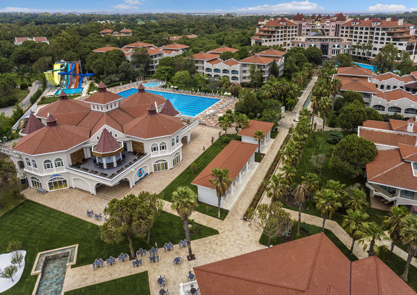 Sirene Belek Hotel in Belek All Inclusive Ferien